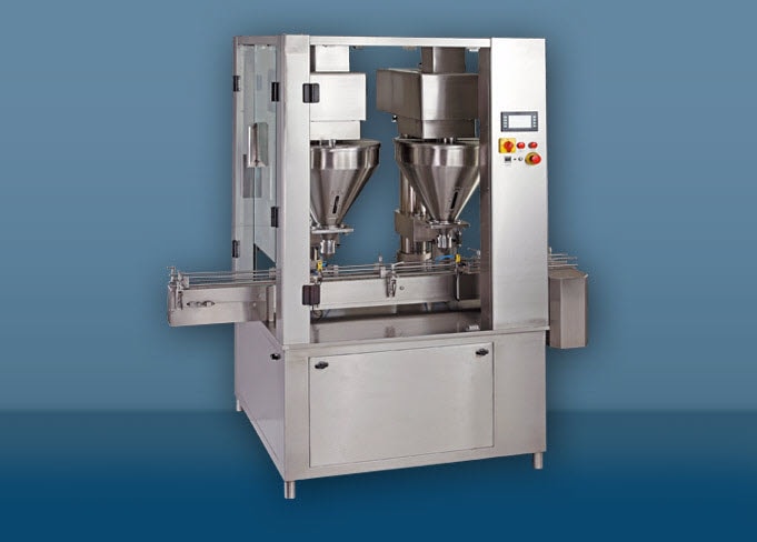 Linear Dry Syrup Powder Filling Machine