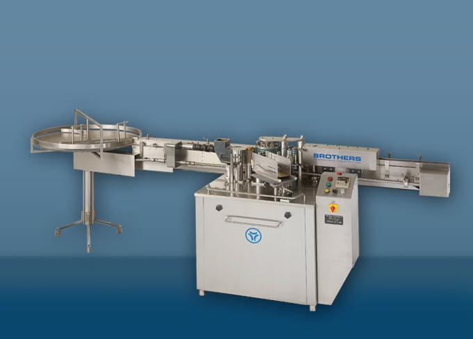 Automatic High Speed Labelling Machine