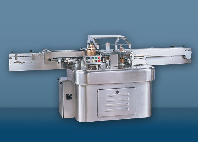 Fully Automatic High Speed Labelling Machine